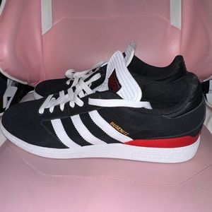Adidas Busenitz Pro Skate Shoes Black and Red